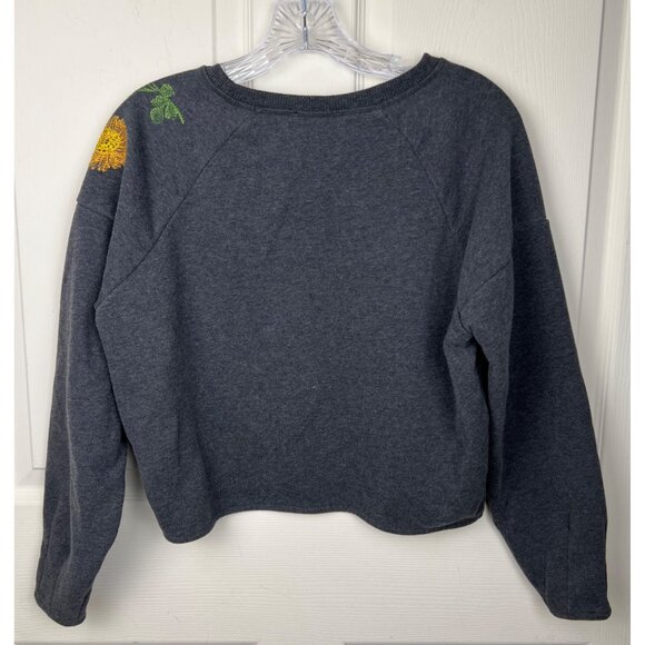 Zara Collection Embroidered Sweatshirt - Picture 6 of 10